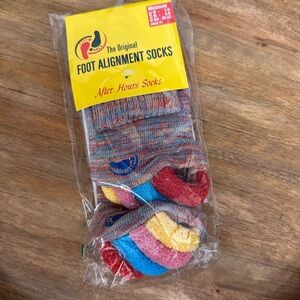 Multicolor Foot Alignment Socks After Hours Socks Medium Colorful Rainbow